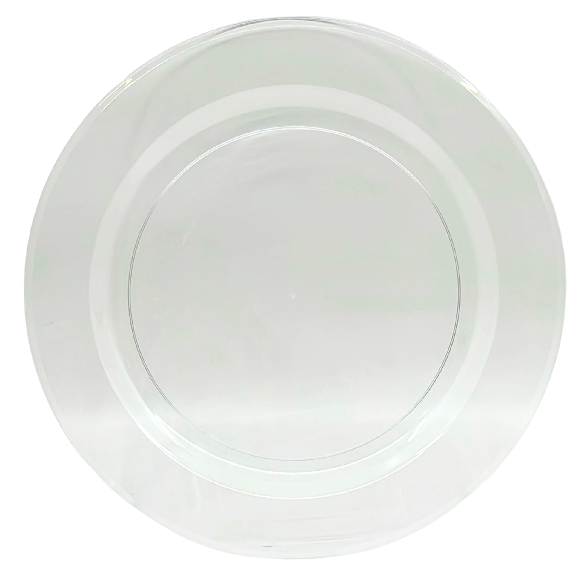 *WHOLESALE* Magnificence Heavy weight 10.25" Plastic Dinner Plate Value pack Clear: 240CT Disposable Plates Lillian Tablesettings