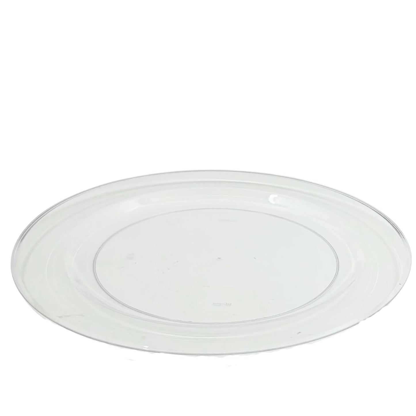 *WHOLESALE* Magnificence Heavy weight 10.25" Plastic Dinner Plate Value pack Clear: 240CT Disposable Plates Lillian Tablesettings