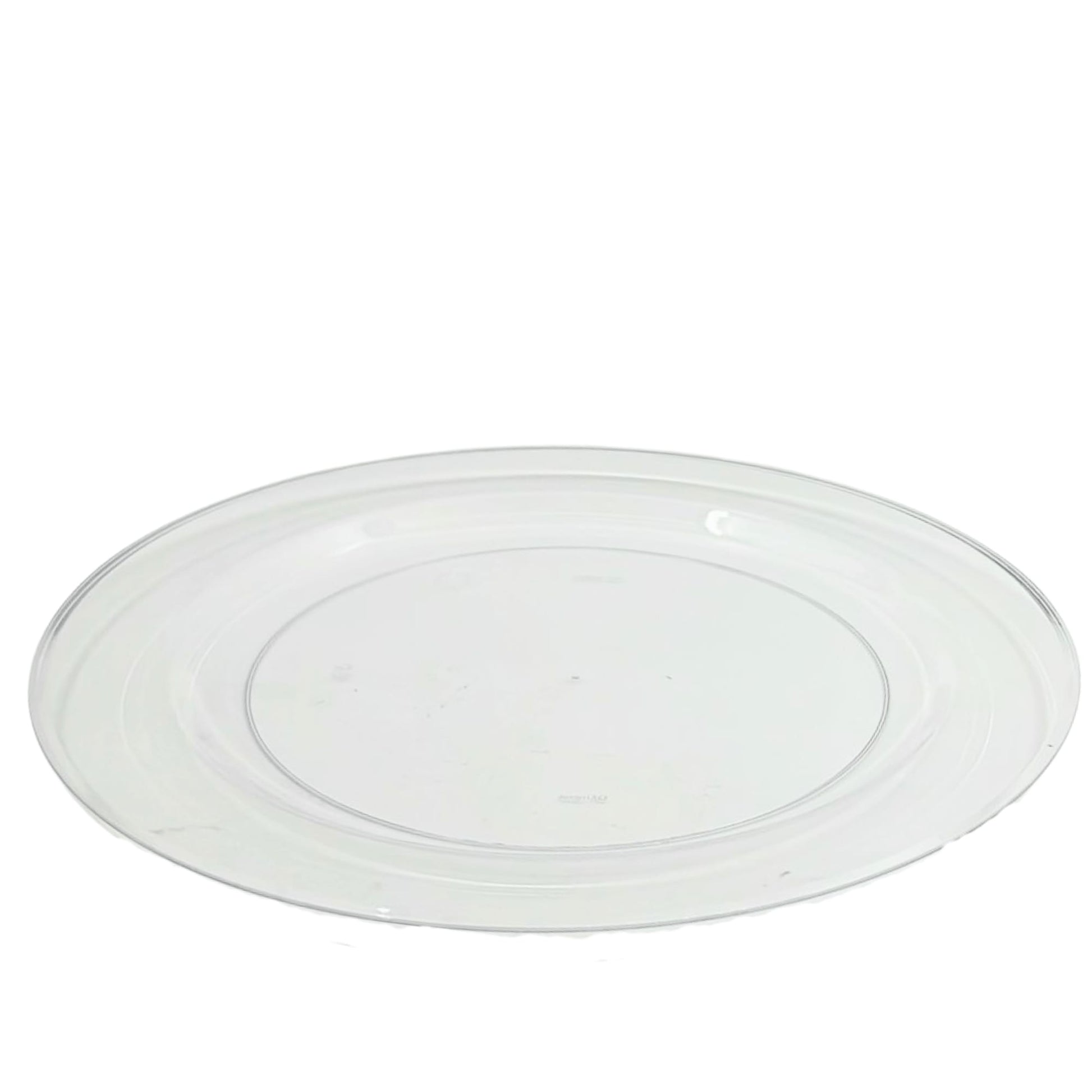 *WHOLESALE* Magnificence Heavy weight 10.25" Plastic Dinner Plate Value pack Clear: 240CT Disposable Plates Lillian Tablesettings