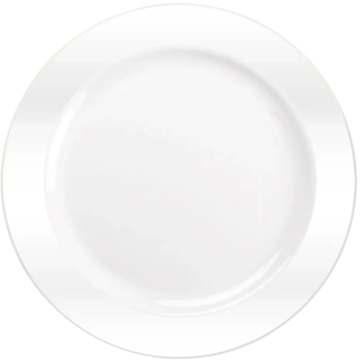 Bulk Magnificence Pearl White Dinner Plate 10.25