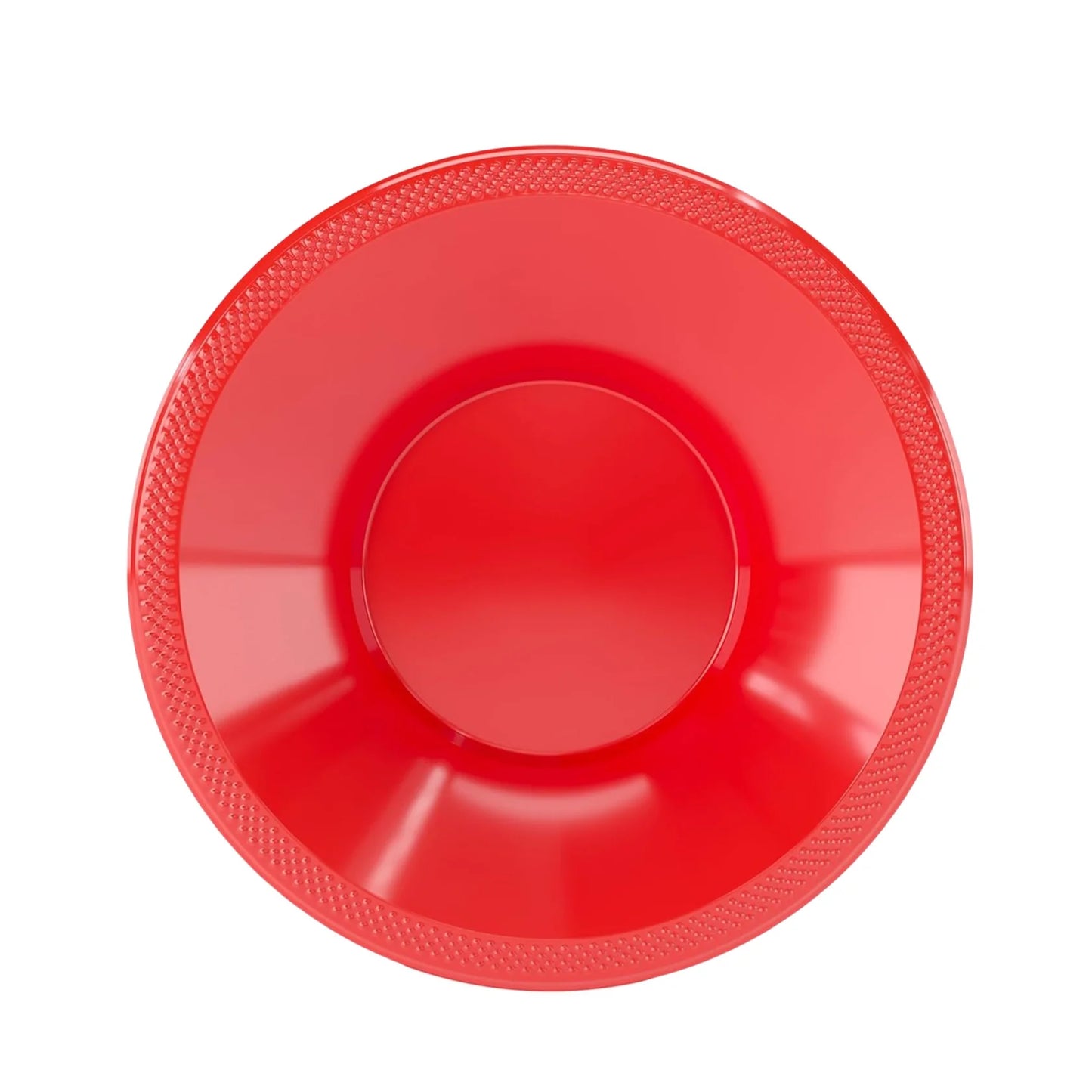 Hanna K. Signature Plastic Bowl Red 15 oz Bowls Hanna K