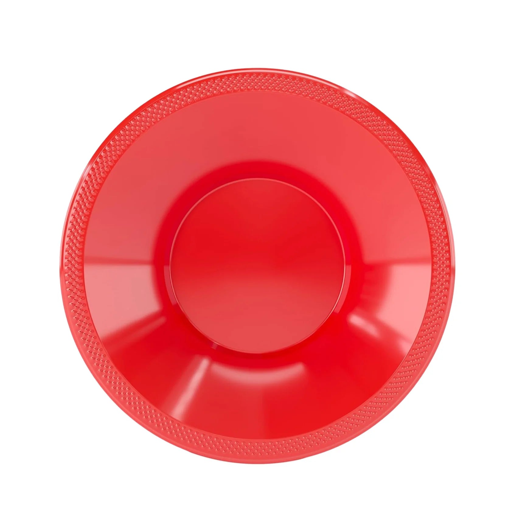 Hanna K. Signature Plastic Bowl Red 15 oz Bowls Hanna K