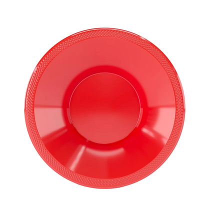 Hanna K. Signature Plastic Bowl Red 15 oz Bowls Hanna K