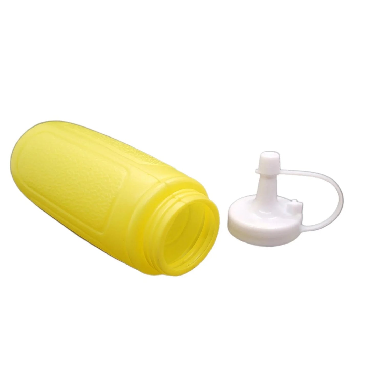 6oz- 3PCS Picnic Condiment Squeeze Bottle Set Condiment Dispensers VeZee