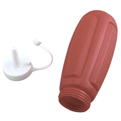 6oz- 3PCS Picnic Condiment Squeeze Bottle Set Condiment Dispensers VeZee