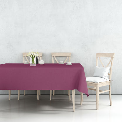 *WHOLESALE* Tablecover Plastic Berry Rectangular 54'' X 18'': 48CT Table Cover Party Dimensions