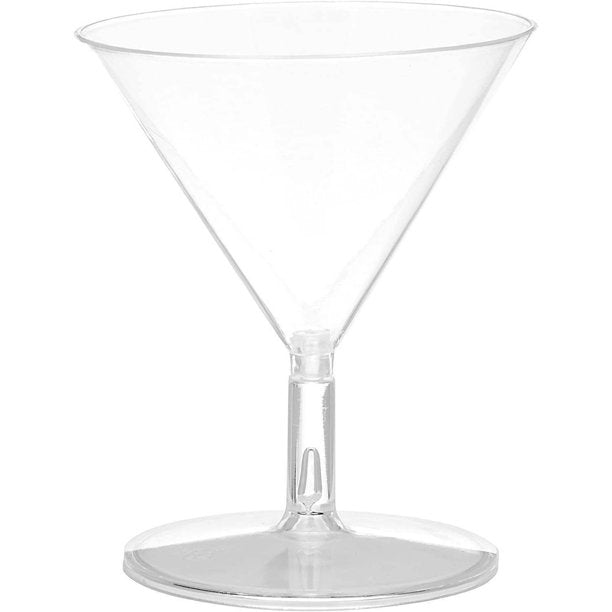 Lillian Tablesettings Martini Glass, Mini, Clear Serverware Lillian   