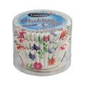 Fantastic Floral Baking Cups Mini 72Ct Food Storage & Serving OnlyOneStopShop   