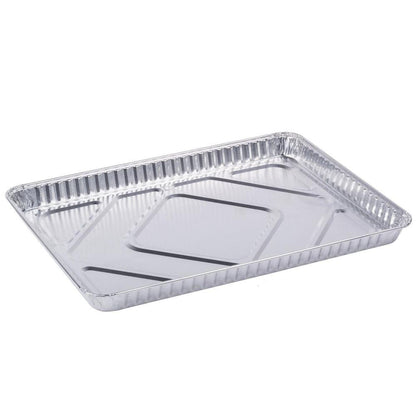 Disposable Cookie Sheets for Baking (30-Pack) Aluminum Trays, Foil Pans