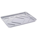 Disposable Aluminum Half Size Baking Tray Cookie Sheets 16