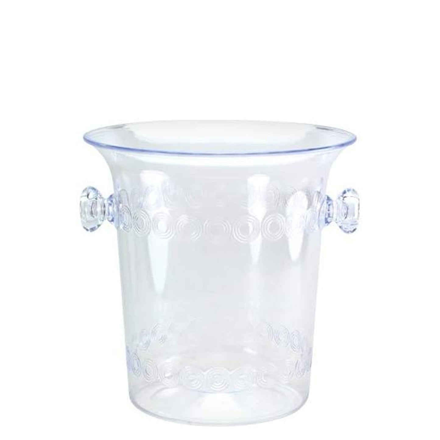 1.5 Quart Clear Plastic Mini Ice Bucket Serverware Hanna K   
