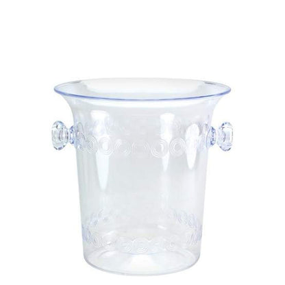 1.5 Quart Clear Plastic Mini Ice Bucket Serverware Hanna K   