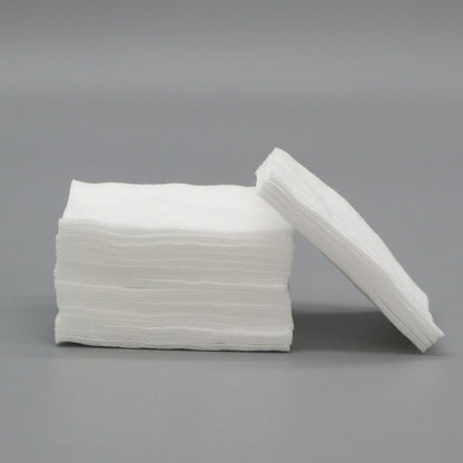 White Cotton Square Pads | 80 ct.  OnlyOneStopShop   