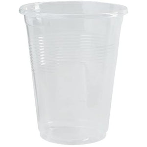 Translucent Plastic Cup 12 oz Cups Nicole Home   
