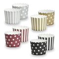 Premium Heavy Weight Paper Assorted Baking Cups 2.25
