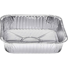 Disposable Aluminum 9" Square Deep Cake Foil Pan Disposable Nicole Collection   