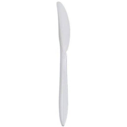 Nicole Home Collection  Medium Weight Knife White Cutlery Nicole Collection   