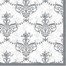 Metallic #1 Disposable Lunch Paper Napkins 20 Ct Tablesettings Nicole Fantini Collection   