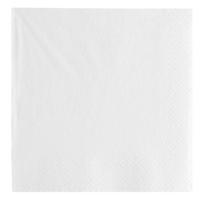 SALE Solid Pearl Lunch Napkins 40 count  Lillian   