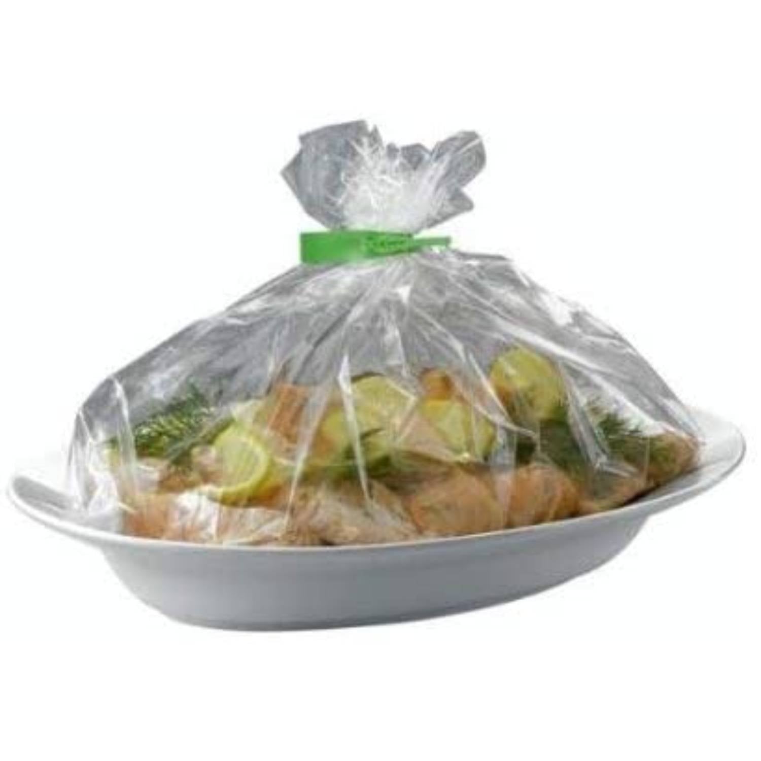 planter liners for large pots Kitchen Collection Crock Pot Slow Cooker Liners, Clear, 13" x 21" x 4", 7-8 qt