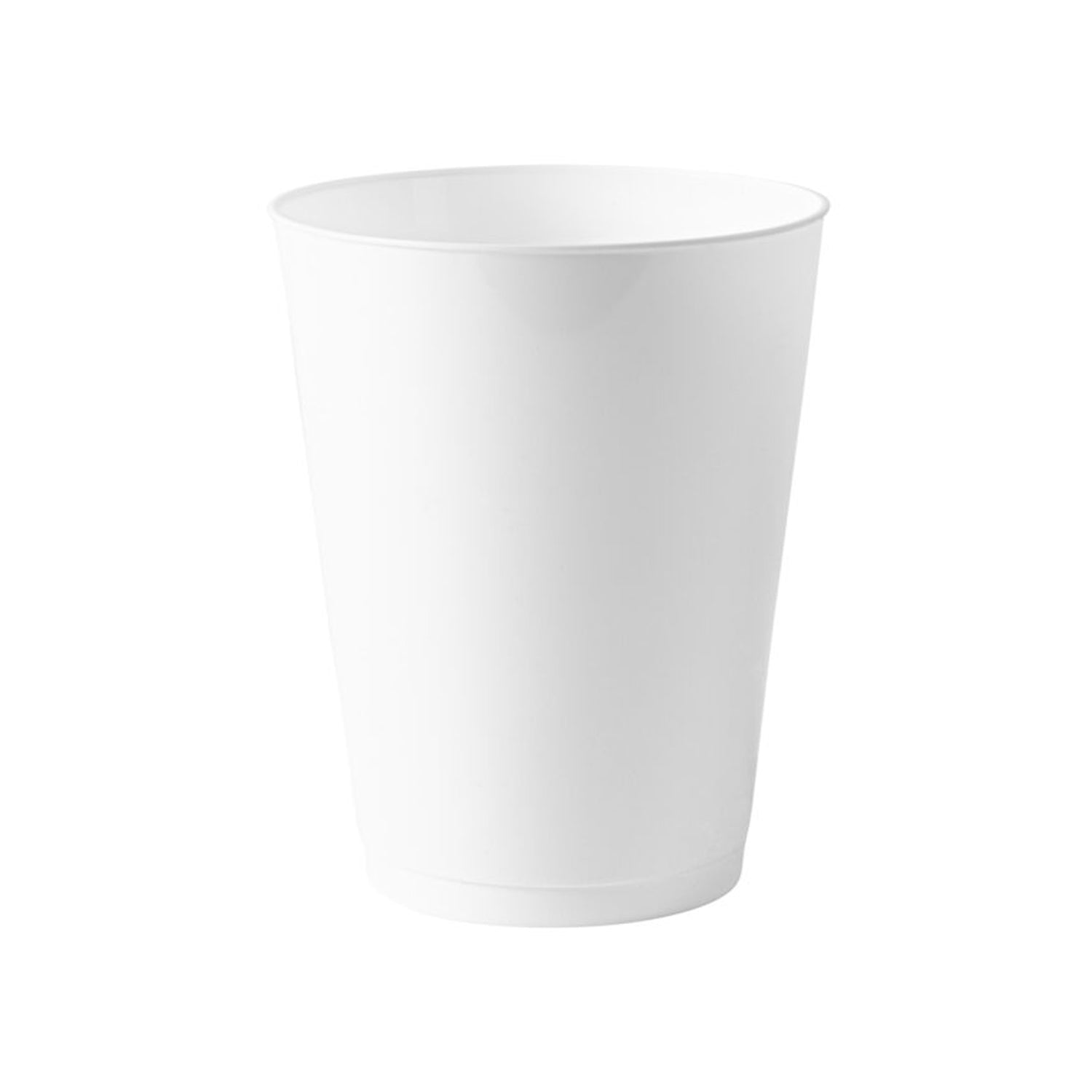 Tumblers Prime Collection White HEAVY WEIGHT 12oz Cups Decorline   