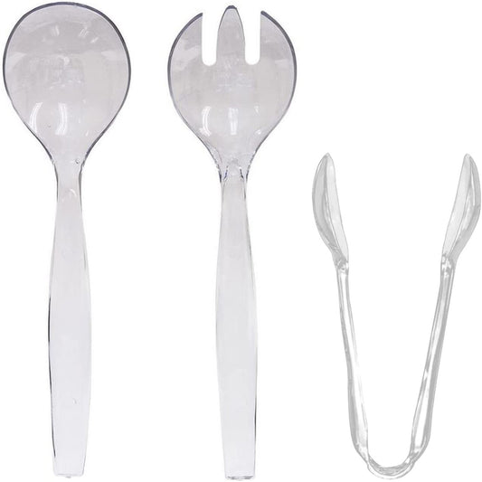 Plastic Serving Spoons - Clear Large Spoons  Serving spoons, Cool things  to buy, Disposable