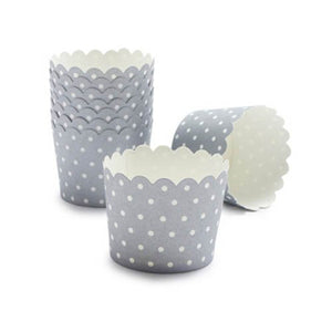 Premium Heavy Weight Paper Assorted Baking Cups 2.25" x 2" 20CT Disposable Hanna K   