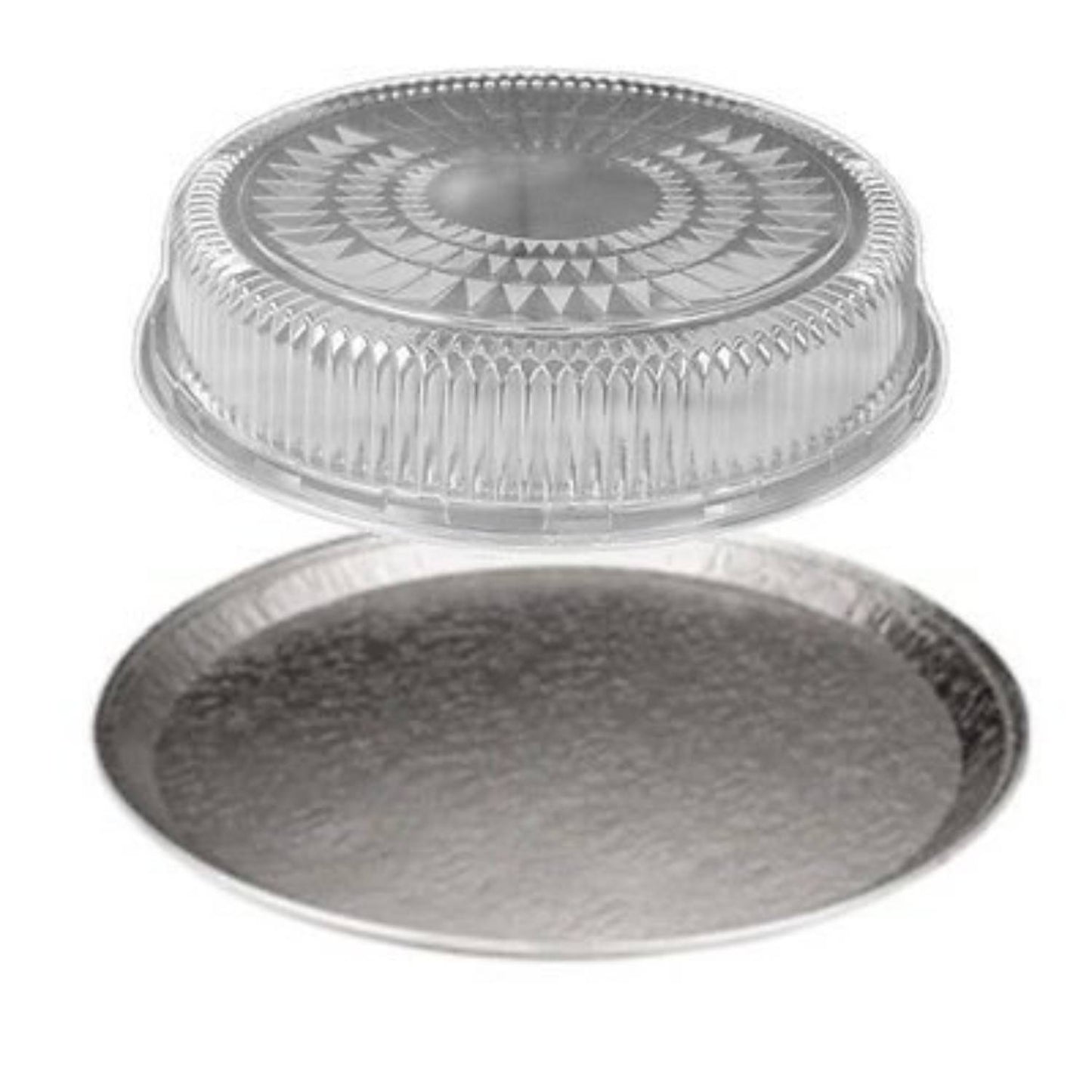 Disposable Aluminum 18" Flat Tray Disposable Nicole Collection   