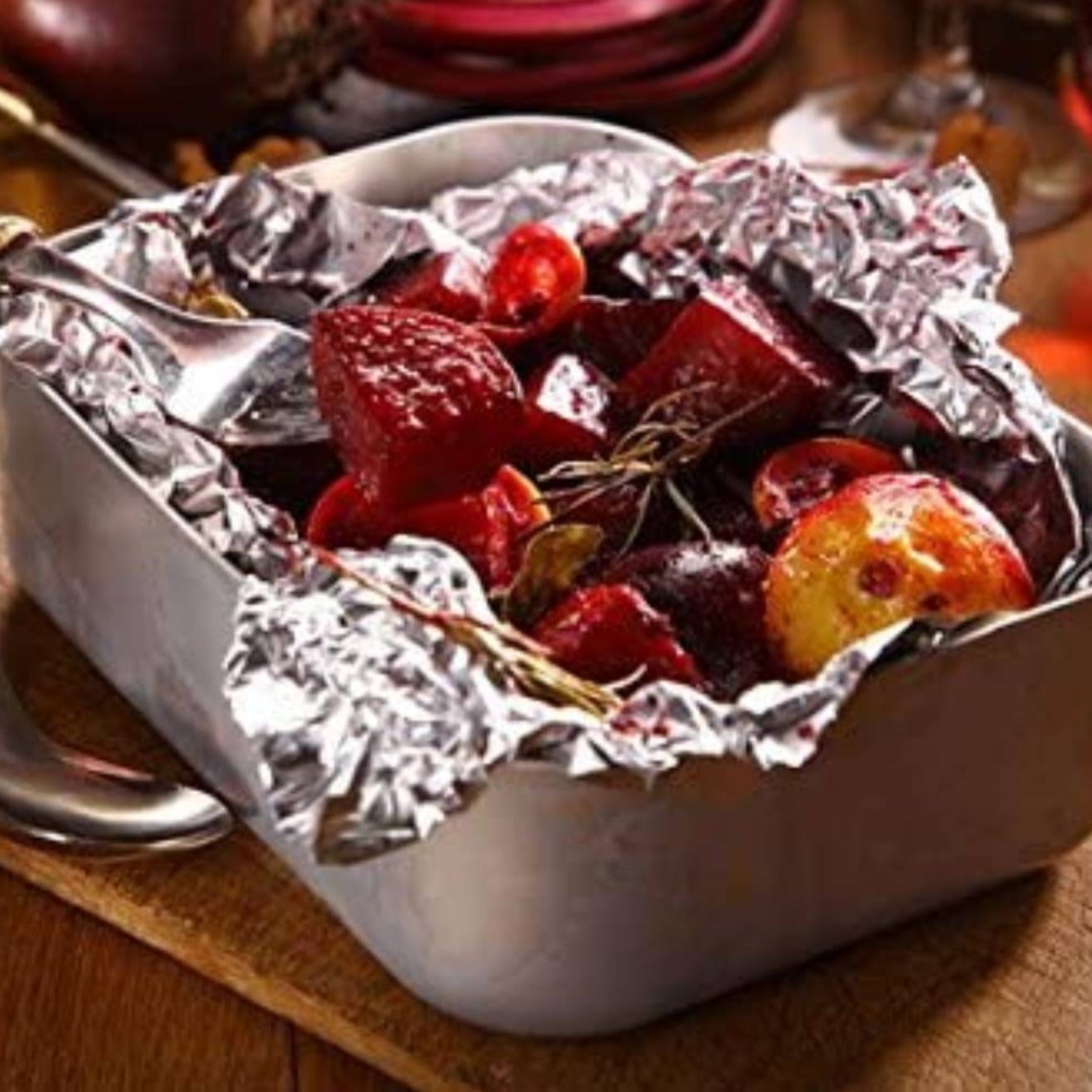 Nicole Home Collection 00545 Aluminum Oblong Pan 5 lb Pack of 250