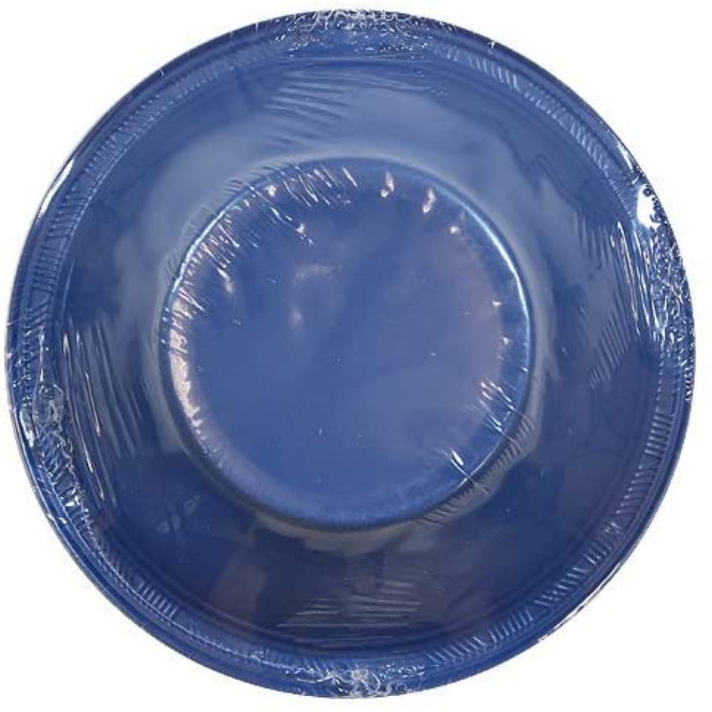 Hanna K. Signature Collection Plastic Bowl Blue 12 oz Bowls Party Dimensions   