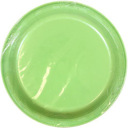 SALE Hanna K. Signature Plastic Plates Lime Green 7" 50 count  Hanna K Signature   
