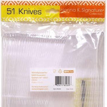 Hanna K. Signature Heavyweight Pearl Plastic Knife Cutlery Hanna K Signature   