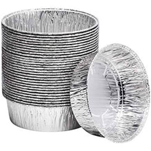 Disposable Aluminum 8'' Extra Heavy Deep Foil Pan Disposable Nicole Collection   