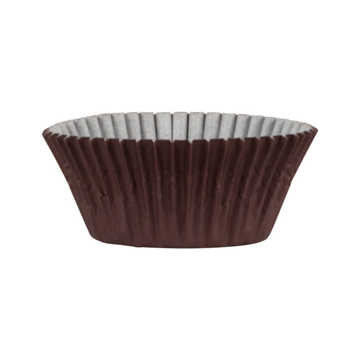 Simcha Collection Brown Baking Cups 48CT Food Storage & Serving Blue Sky   