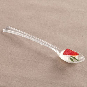 Mini Plastic Clear Spoons Serverware Lillian   