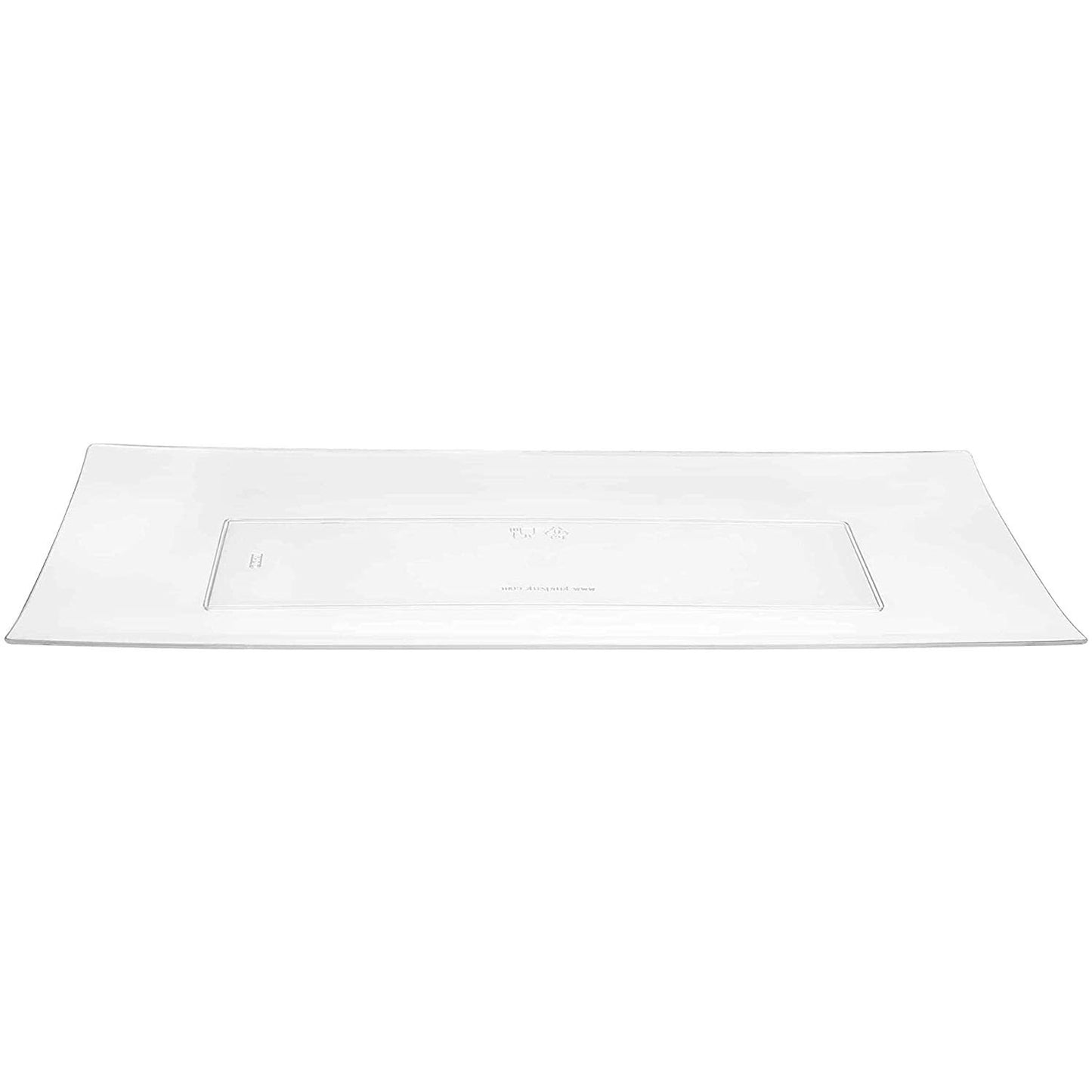 Lillian Tablesettings Serving Clear Tray, 12X18" Inches Serverware Lillian   