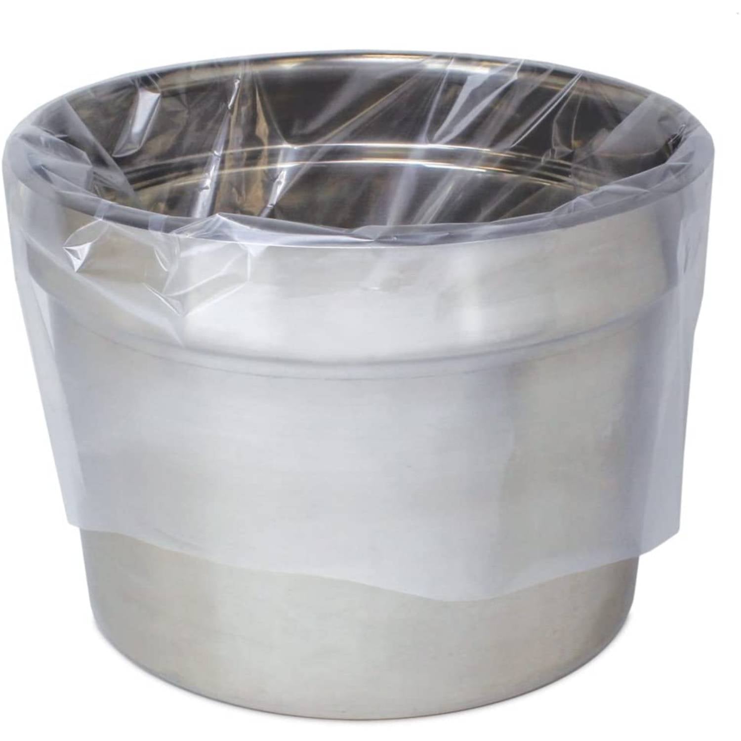 large plastic planter liners Blue Sky Crock Pot Liner Large 5-6qt 14x18x4 Set OOSS – OnlyOneStopShop