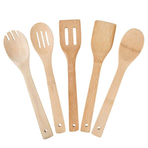 Vezee Bamboo Fork 12" Serverware Nicole Fantini Collection   