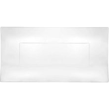 Pearl 13''X 6.25'' Rectangular Plastic Condiment Tray Serverware Lillian   