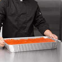 Disposable Aluminum Full Size Deep Roaster 18 X 14 X 3.5" Disposable Nicole Collection   