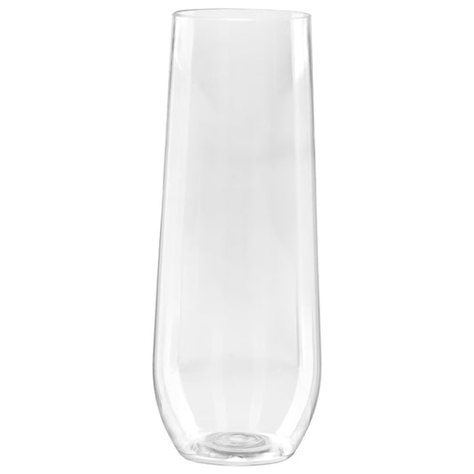 Lillian Tablesettings Plastic Wine Glasses Stemless Shooter 9 oz 6CT Cups Lillian   