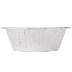 Disposable Aluminum 8'' Extra Heavy Deep Foil Pan Disposable Nicole Collection   