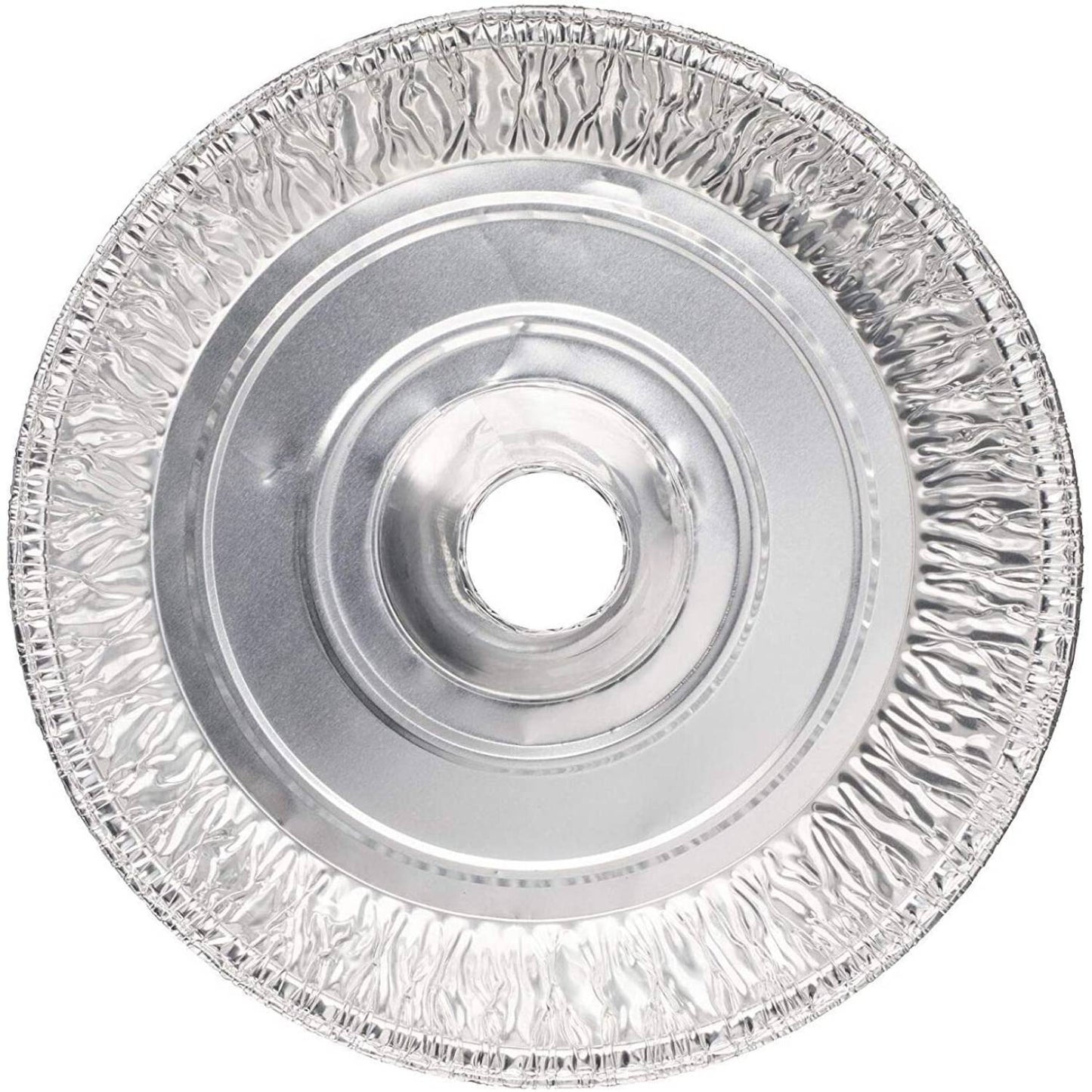 Disposable Aluminum 8" Angel Tube Foil Pan Disposable VeZee   