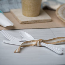 Hanna K. Signature Heavy Plastic Knife Clear Cutlery Hanna K Signature   