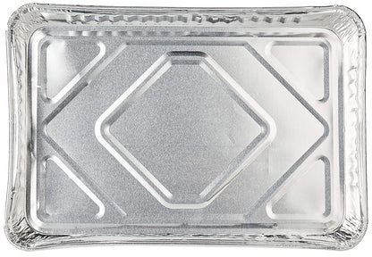 Disposable Aluminum Foil Cookie Sheet with Dome Lid, 17-5/8 x 12-13/1 –  OnlyOneStopShop