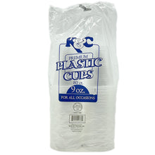Case of Plastic - 9 oz - Disposable - Clear - Everyday Cups | 960 ct. Cups Nicole Collection   