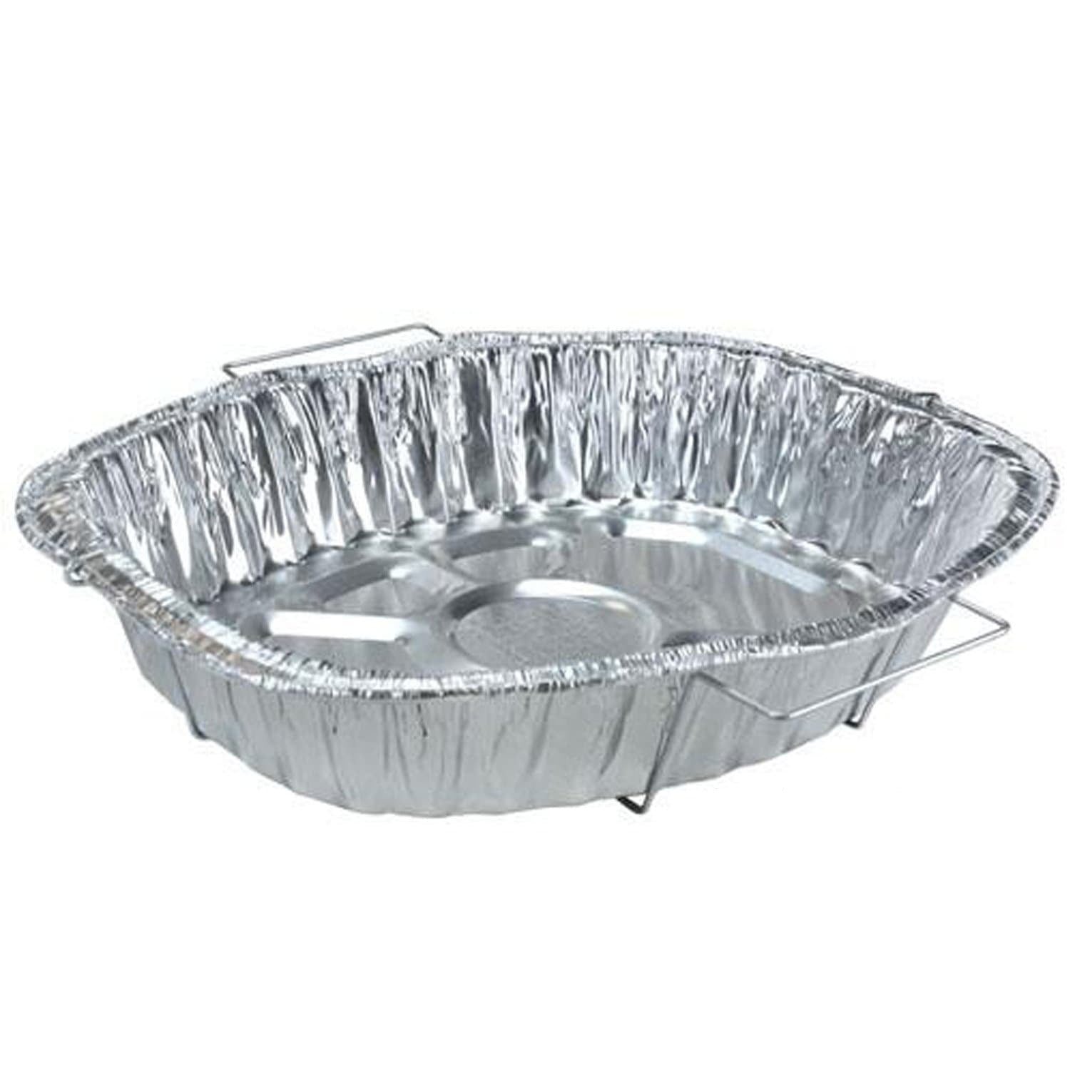 Durable Disposable Aluminum Foil Steam Roaster Pans, Full Size Deep, Heavy  Duty Baking Roasting Broiling 17 X 12.5 X 3 Thanksgiving 30 