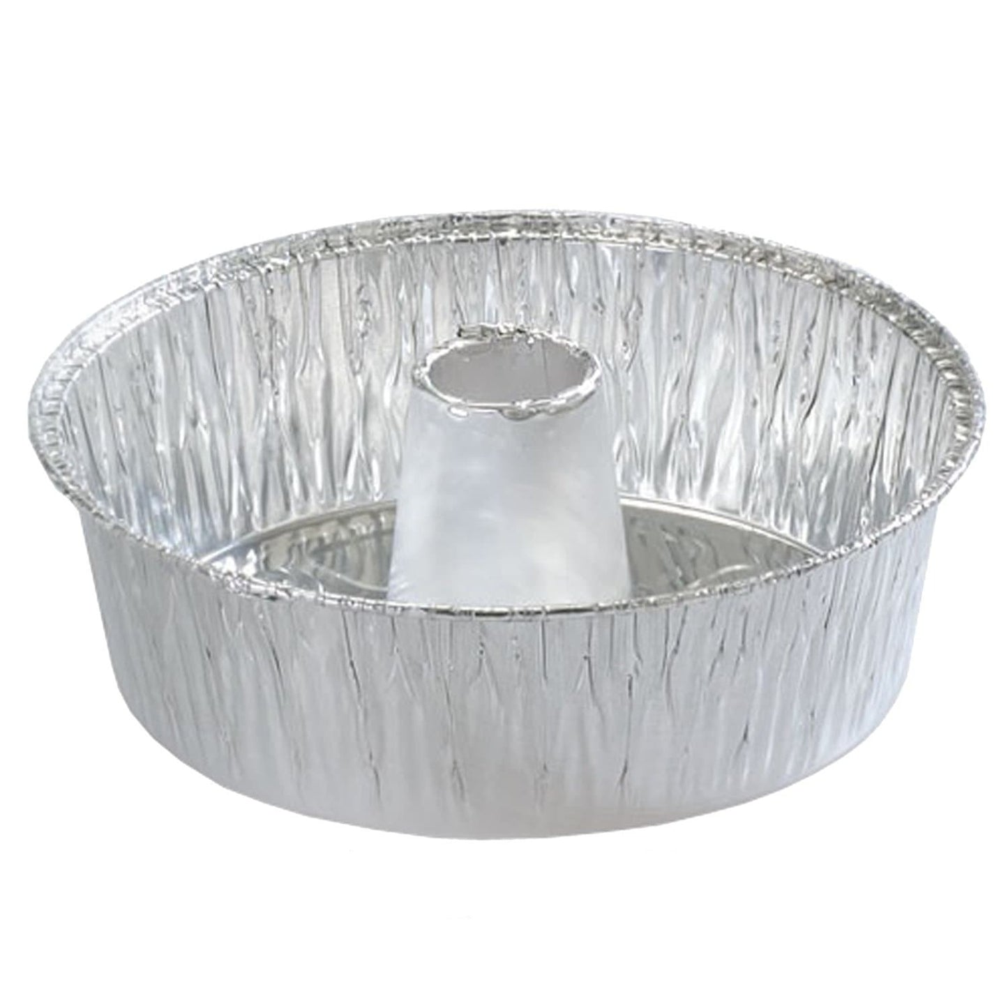 7 Inch Disposable Round Aluminum Foil Take-Out Pans - Disposable Tin  Containers, Perfect for Baking, Cooking, Catering, Parties, Cake Pans