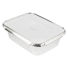 Disposable ALUMINUM LID FOR 5 LB OBLONG PANS Disposable Nicole Collection   