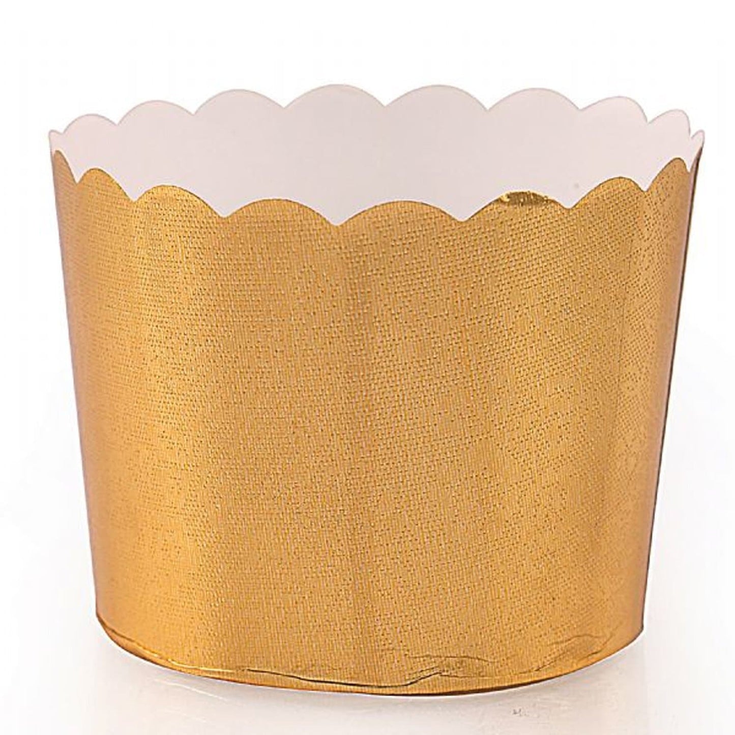 Simcha Collection Gold Floral  Baking Cups 20CT Food Storage & Serving Blue Sky   